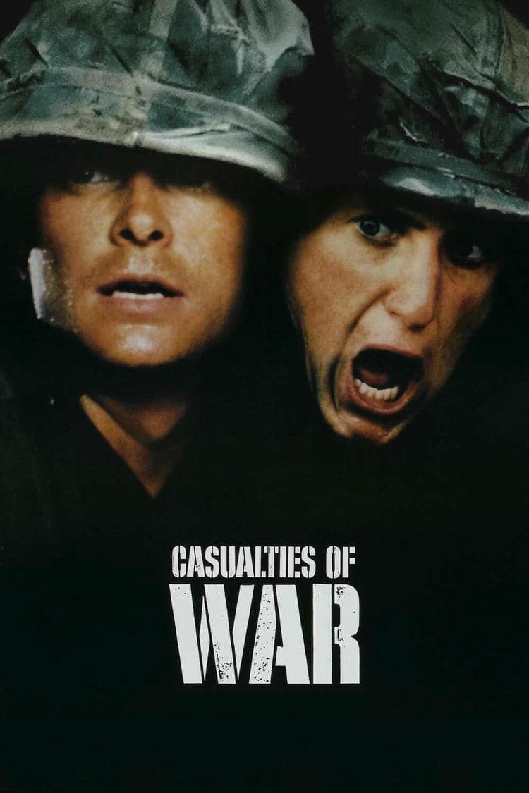 Poster for Casualties of War